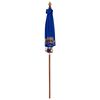 vidaXL Parasol balinais Bleu 185 x 185 x 260 cm