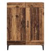 vidaXL Buffet Bois Ancien 69,5 x 34 x 90 cm Bois d'ing&eacute;nierie