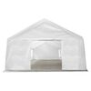 vidaXL Tissu de tente sans cadre Blanc 12 x 6 m PE
