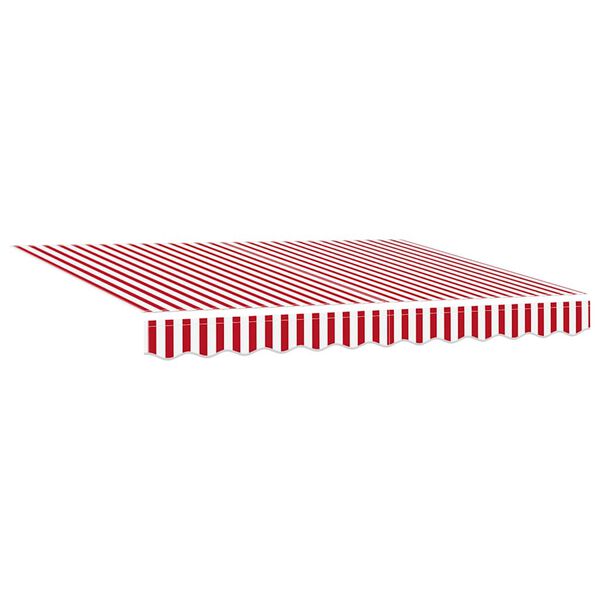 vidaXL Auvent r&eacute;tractable &eacute;lectrique Rouge 300 x 250 cm