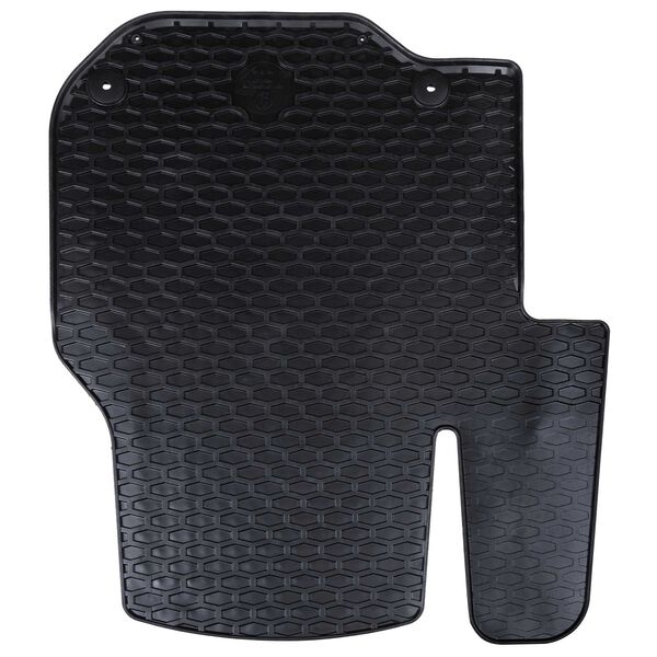 vidaXL Tapis de voiture 3 pcs Noir VW CRAFTER , TGE TPE