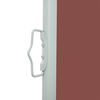 vidaXL Auvent lat&eacute;ral r&eacute;tractable de patio 140x600 cm Marron