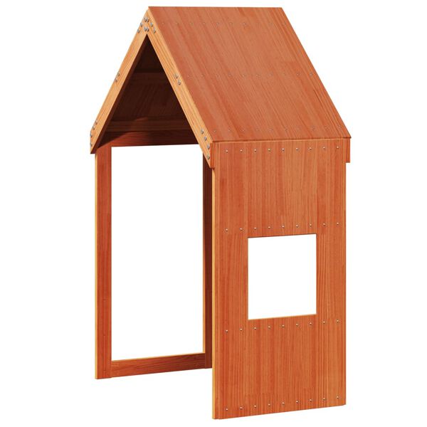 vidaXL Toit de lit pour enfants 55x99x139,5 cm bois de pin massif