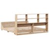 vidaXL Cadre de lit sans matelas 180x200 cm bois massif de pin