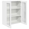 vidaXL Armoire suspendue Blanc 80 x 31 x 100 cm Bois d'ing&eacute;nierie