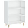 vidaXL Buffet Blanc 69,5x32,5x90 cm Bois d'ing&eacute;nierie