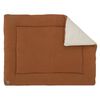 Jollein Couverture pour parc d'enfant Bliss Knit 80x100 cm Caramel