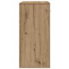 vidaXL Buffet Ch&ecirc;ne artisanal 78 x 38 x 80 cm Bois d'ing&eacute;nierie