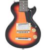 vidaXL Guitare électrique pour enfants et sac marron et noir 3/4 30"