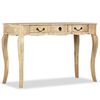 vidaXL Table console Bois de manguier massif 120 x 50 x 80 cm
