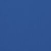 vidaXL Coussins de chaise de jardin lot de 2 bleu royal 40x40x4 cm