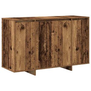 vidaXL Buffet Bois ancien 120 x 41 x 75 cm Bois d'ing&eacute;nierie