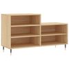 vidaXL Armoire &agrave; chaussures Ch&ecirc;ne sonoma 102x36x60cm Bois d'ing&eacute;nierie
