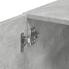 vidaXL Armoire murale gris b&eacute;ton 50x42,5x40 cm bois d'ing&eacute;nierie