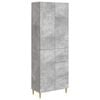 vidaXL Ensemble de Meubles 2 pcs 66 x 34,5 x 90 cm Bois d'ing&eacute;nierie