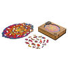 UNIDRAGON Puzzle en bois 192 pcs Mysterious Lion Moyen 24x31 cm