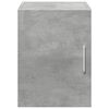 vidaXL Armoire murale gris béton 30x42,5x40 cm bois d'ingénierie
