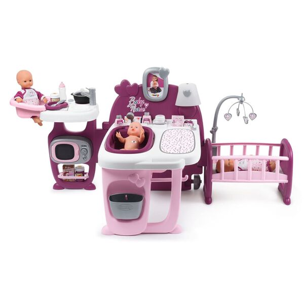 Smoby Centre grand de jeu pour poup&eacute;e Baby Nurse