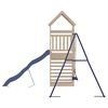 vidaXL Aire de jeux d'ext&eacute;rieur bois de pin massif