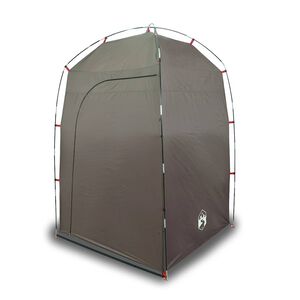 vidaXL Tente de douche marron imperméable