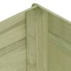 vidaXL Lit sur&eacute;lev&eacute; de jardin 206x100x48 cm Bois de pin impr&eacute;gn&eacute;