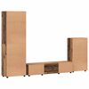 vidaXL Ensemble meuble TV avec tiroir Bois ancien Bois d'ing&eacute;nierie