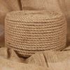 vidaXL Corde de jute 50 m de long 12 mm d'&eacute;paisseur