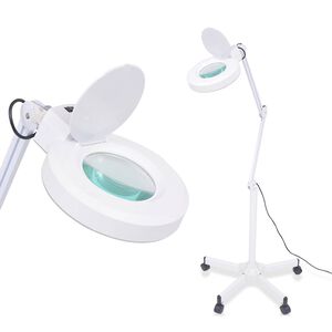 vidaXL Lampe &agrave; loupe portante