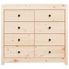 vidaXL Armoire latérale 100x40x90 cm Bois de pin massif