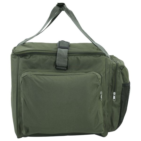 Sac De Pêche Oxford Grande Capacité - Sac à Dos Épaule Résistant Imperméable Pour Cannes Et Accessoires
