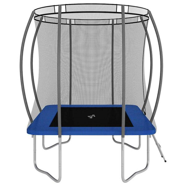 vidaXL Ensemble de trampoline rectangulaire 274x183x76 cm 150 kg