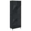 vidaXL Ensemble de Meubles 2 pcs 66 x 34,5 x 95 cm Bois d'ing&eacute;nierie