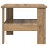 vidaXL Table basse Ch&ecirc;ne artisanal 57 x 55 x 45 cm Bois d'ing&eacute;nierie