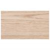 vidaXL &Eacute;tag&egrave;res flottantes 2 pcs 40x23,5x4 cm bois d'ing&eacute;nierie
