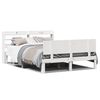 vidaXL Bed Frame 2 pc Blanc 140 x 200 cm