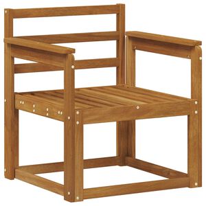 vidaXL Canap&eacute; d&rsquo;ext&eacute;rieur Bois d'Acacia Massif Naturel