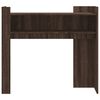 vidaXL Table console ch&ecirc;ne marron 100x35x90 cm bois d'ing&eacute;nierie