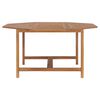vidaXL Table de jardin 150x150x75 cm Bois de teck solide
