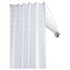Sealskin Rail pour rideau de douche Ombrelle d'angle Chrome