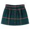vidaXL Jupe pour enfants vert fonc&eacute; 92