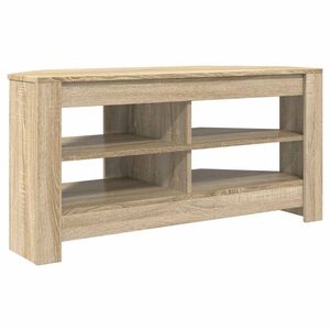 vidaXL MeubleTVd'Angle 102 x 40,5 x 45 cm Ch&ecirc;ne Sonoma