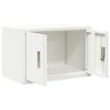 vidaXL Armoire de rangement Blanc 60 x 40 x 40 cm Acier