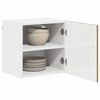 vidaXL Armoire de cuisine Kalmar 2 pcs Ch&ecirc;ne artisanal 40 x 31 x 40 cm