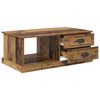 vidaXL Table basse Bois Ancien 90 x 50 x 35 cm Bois d'ing&eacute;nierie