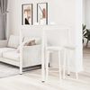 vidaXL Table de bar Blanc 110 x 55 x 105 cm Bois de pin massif
