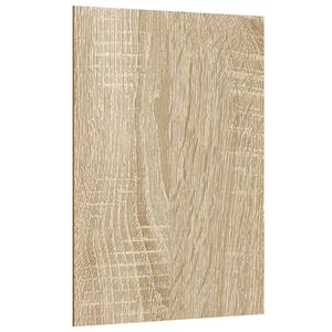 vidaXL Panneaux d&eacute;coratifs 12 pc Ch&ecirc;ne Sonoma 30 x 42 x 0,27 cm