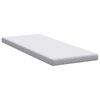 vidaXL Matelas Blanc 70 x 200 cm Mousse PU