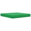 vidaXL Coussin de canap&eacute; d'ext&eacute;rieur Vert 80 x 80 x 8 cm Polyester