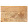 vidaXL Dessus de table 60x40x2,5 cm rectangulaire bois massif manguier