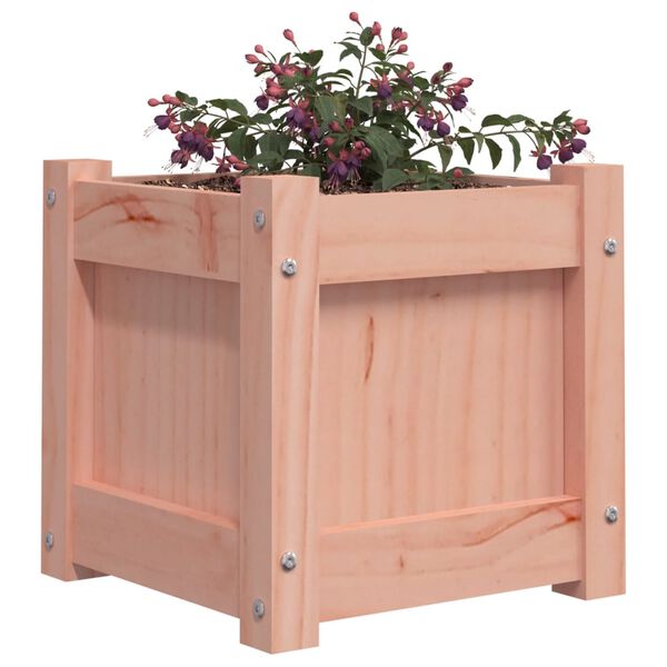 vidaXL Jardini&egrave;res 2 pcs bois massif douglas